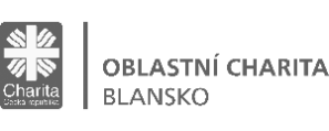 Logo - Oblastní charity Blansko